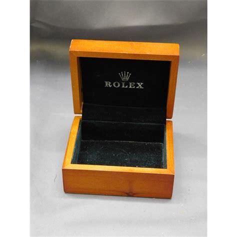 Vintage Wooden Rolex Watch Box 68.00.2 